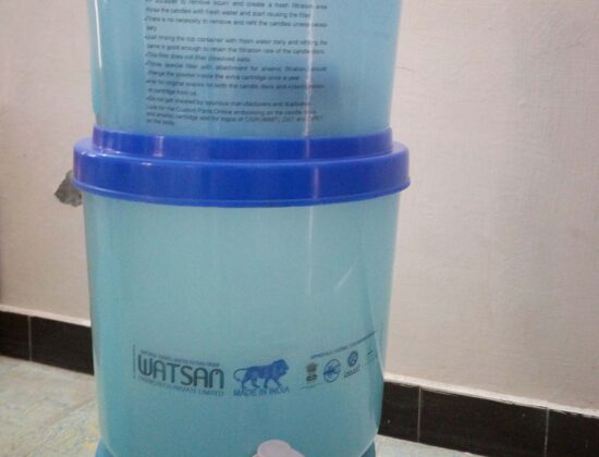 Watsan Terafil Water Standalone Purifier (Steel, Plastic)