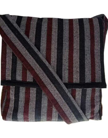 Multicolored_1 Striped Sling Bag (Unisex, Size12″)