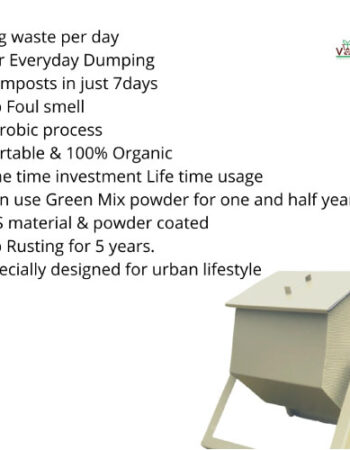 Vapra- Home Composting Kit