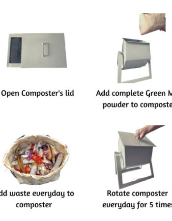 Vapra- Home Composting Kit