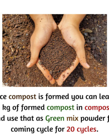 Vapra- Home Composting Kit