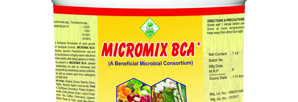 MICROMIX BCA+ (Consortium of Tricho & Pseudomonas Bacillus)