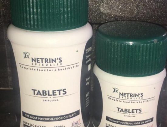 Spirulina Netrin’s Tablets