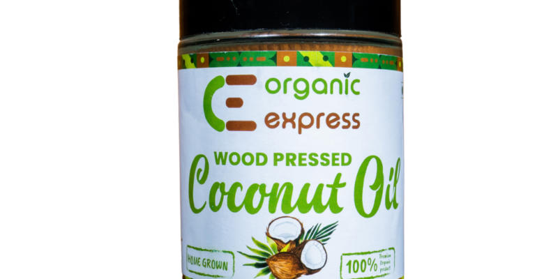 Coconut Oil (Wood Pressed)