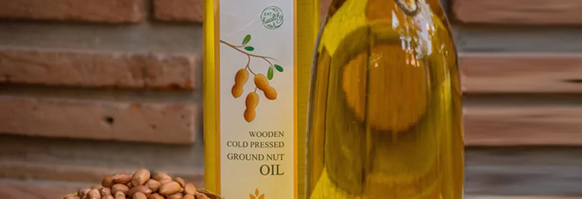 Groundnut Oil – Cold Pressed (Verusenaga Nune)