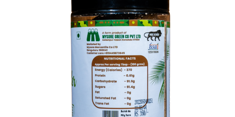 Jaggery Powder (Organic Express Coconut Palm Neera,SAP)