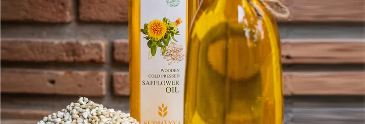 Safflower Oil – Cold Pressed (Kusuma Puvvu) 1Ltr