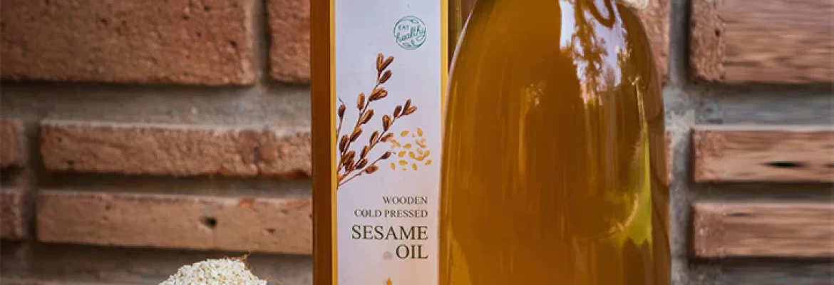 Sesame Oil – Cold Pressed (Nuvvulu Nune) 1Ltr