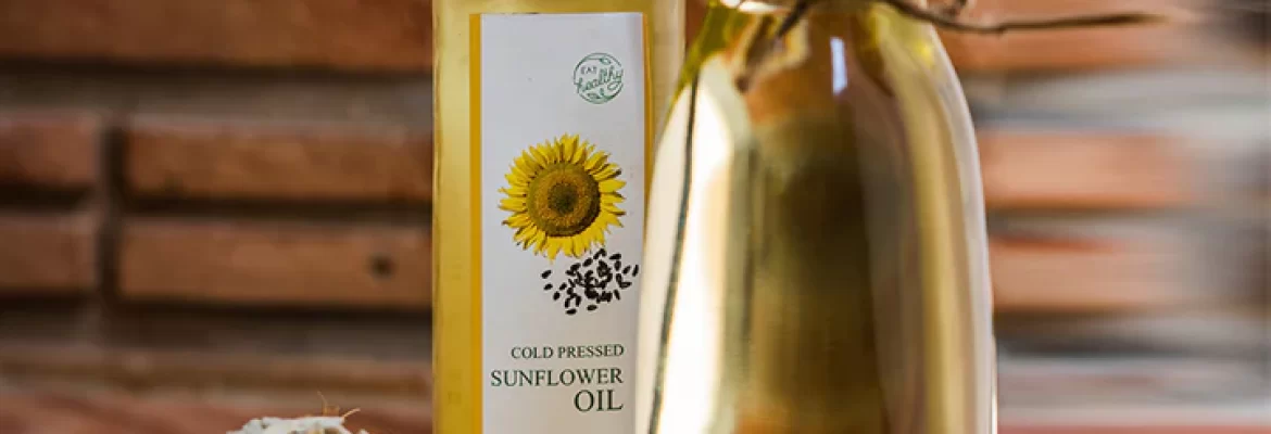 Sunflower oil- Cold Pressed 1Ltr