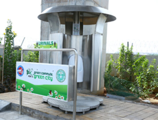 Outdoor Unit Waterless Urinals