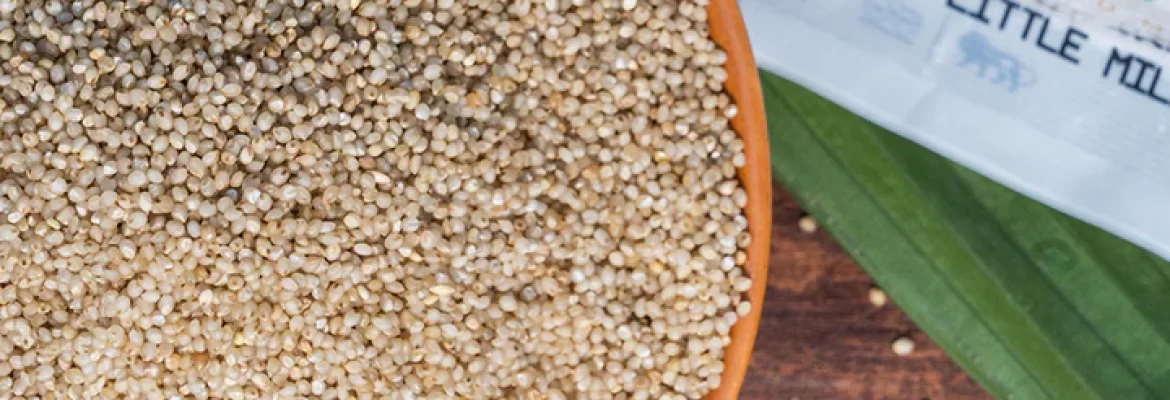 Organic Little Millet (Samulu)