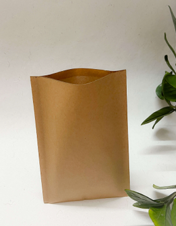 250g Kraft Stand-Up Pouch(Heat Sealable)