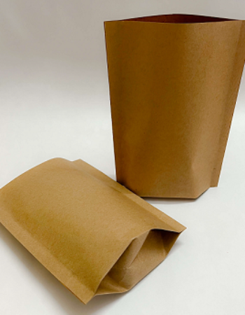 1Kg Kraft Stand-Up Pouch(Heat Sealable)