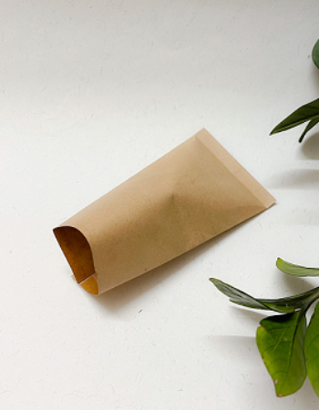 1Kg Kraft Pillow Pouch(Heat Sealable)