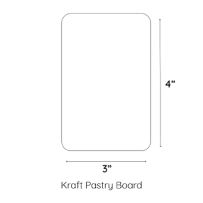 Kraft Pastry Board