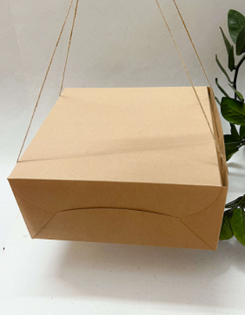 1/2kg Kraft Cake Box