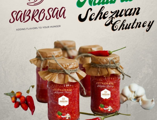 Schezwan Chutney