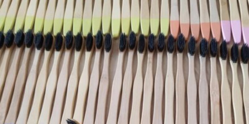 Eco Bamboo Toothbrush